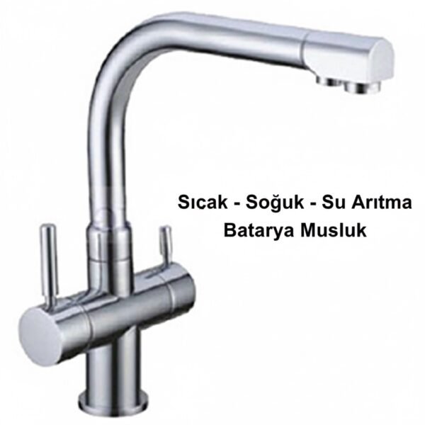 3’lü Su Arıtma Bataryası – Sıcak Soğuk Arıtma