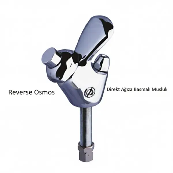Direkt Ağıza Basmalı Arıtma Musluğu