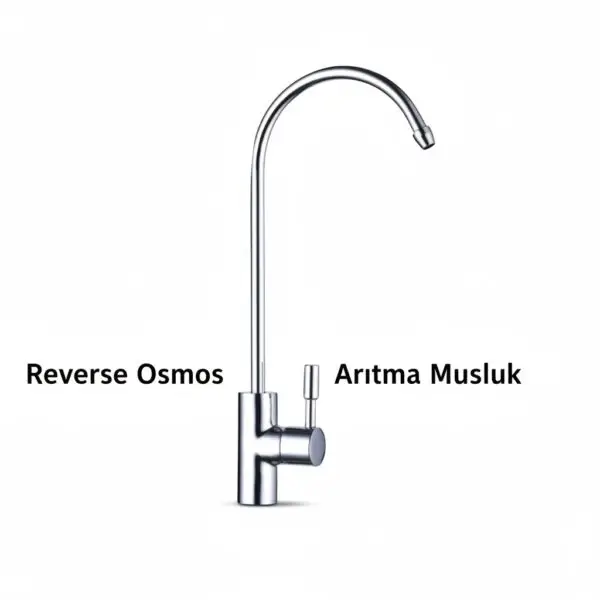 Lüks Paslanmaz Arıtma Musluğu – Uzun Ömürlü
