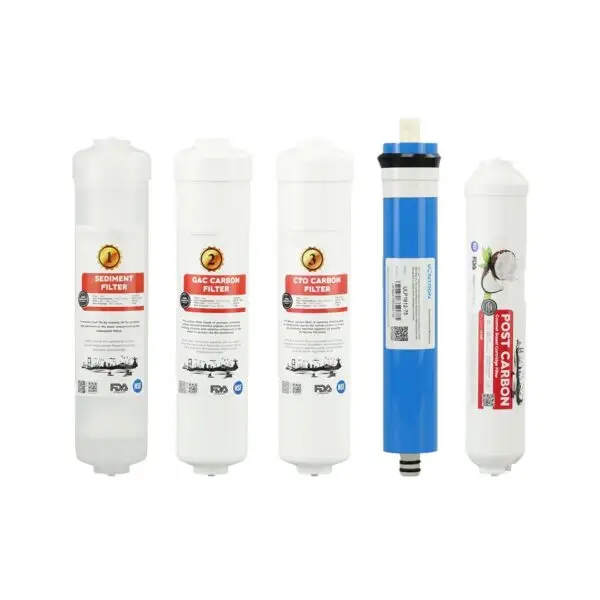 AquaMec inline 5'li Filtre Seti